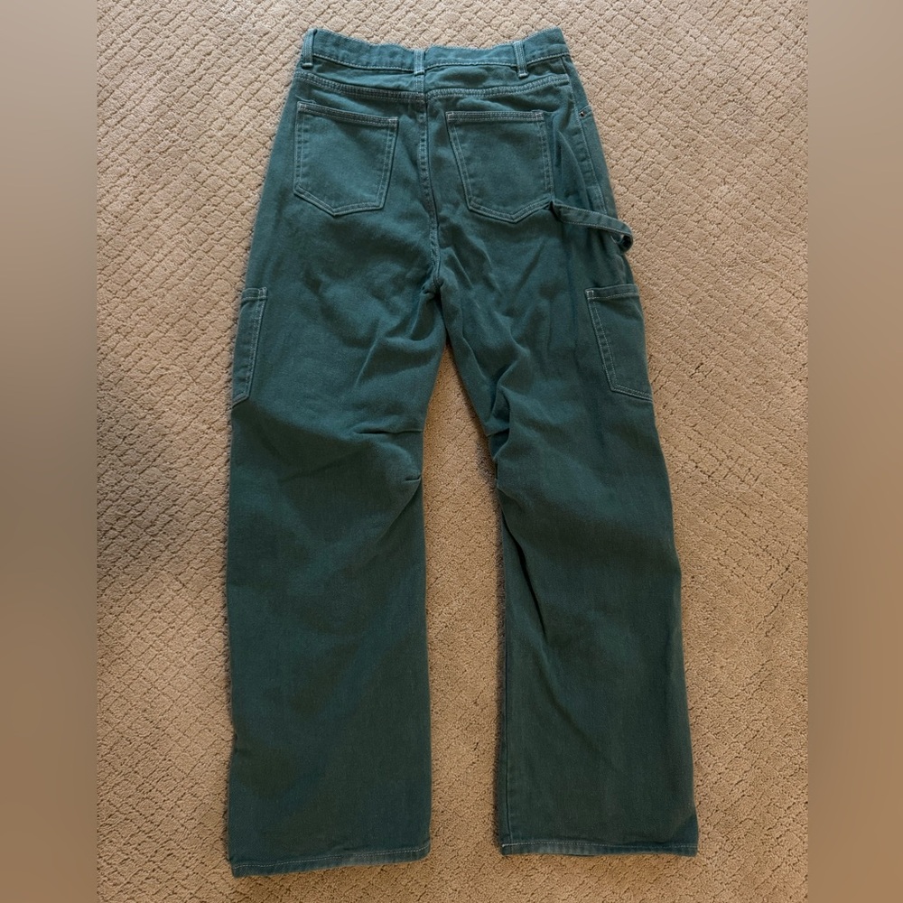 Cargo Green Jeans